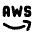 Brand Aws Icon from Tabler Line Set