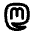 Brand Mastodon Icon from Tabler Line Set