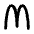 Brand Mcdonalds Icon from Tabler Line Set