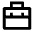 Briefcase 2 Line Icon from Remix Line Set