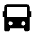 Bus 2 Fill Icon from Remix Fill Set