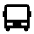 Bus Fill Icon from Remix Fill Set