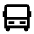 Bus Line Icon from Remix Line Set