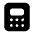 Calculator Icon from Tabler Filled Set