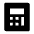 Calculator Fill Icon from Remix Fill Set | Free Download as SVG Vector and Transparent PNG | Streamline icons