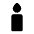 Candle Icon from Tabler Filled Set