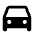 Car Fill Icon from Remix Fill Set