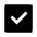 Checkbox Fill Icon from Remix Fill Set | Free Download as SVG Vector and Transparent PNG | Streamline icons