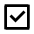 Checkbox Line Icon from Remix Line Set | Free Download as SVG Vector and Transparent PNG | Streamline icons