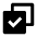 Checkbox Multiple Fill Icon from Remix Fill Set