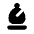 Chess Bishop Icon from Tabler Filled Set