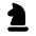 Download free Chess Knight PNG, SVG vector icon from Tabler Filled set.