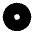 Circle Dot Icon from Tabler Filled Set