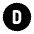 Circle Letter D icon - Free transparent PNG, SVG. No sign up needed.