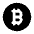 Coin Bitcoin Icon from Tabler Filled Set | Free Download as SVG Vector and Transparent PNG | Streamline icons