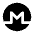 Download free Coin Monero PNG, SVG vector icon from Tabler Filled set.