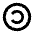 Copyleft Line Icon from Remix Line Set