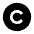 Copyright Fill Icon from Remix Fill Set