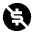 Creative Commons Nc Fill Icon from Remix Fill Set