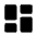 Dashboard Fill Icon from Remix Fill Set