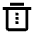 Delete Bin 3 Line Icon from Remix Line Set