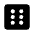 Dice 6 Fill Icon from Remix Fill Set
