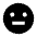 Emotion Normal Fill Icon from Remix Fill Set