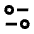 Equalizer 2 Line Icon from Remix Line Set | Free Download as SVG Vector and Transparent PNG | Streamline icons