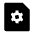 File Settings Fill Icon from Remix Fill Set