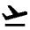 Flight Takeoff Line Icon from Remix Line Set