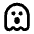 Ghost Line Icon from Remix Line Set | Free Download as SVG Vector and Transparent PNG | Streamline icons