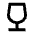 Goblet 2 Line Icon from Remix Line Set