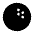 Golf Ball Fill Icon from Remix Fill Set