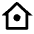 Home 7 Line Icon from Remix Line Set