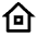 Home 8 Line Icon from Remix Line Set