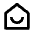 Home Smile 2 Line Icon from Remix Line Set