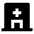 Hospital Fill Icon from Remix Fill Set