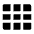 Layout Grid 2 Fill Icon from Remix Fill Set