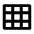 Layout Grid 2 Line Icon from Remix Line Set