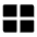 Layout Grid Fill Icon from Remix Fill Set