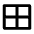 Layout Grid Line Icon from Remix Line Set