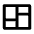 Layout Masonry Line Icon from Remix Line Set