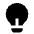 Lightbulb Fill Icon from Remix Fill Set