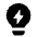 Lightbulb Flash Fill Icon from Remix Fill Set