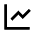 Line Chart Line Icon from Remix Line Set | Free Download as SVG Vector and Transparent PNG | Streamline icons