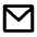 Mail Line Icon from Remix Line Set