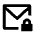 Mail Lock Line Icon from Remix Line Set