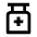 Medicine Bottle Line Icon from Remix Line Set