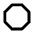 Octagon Line Icon from Remix Line Set