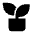 Plant Fill Icon from Remix Fill Set